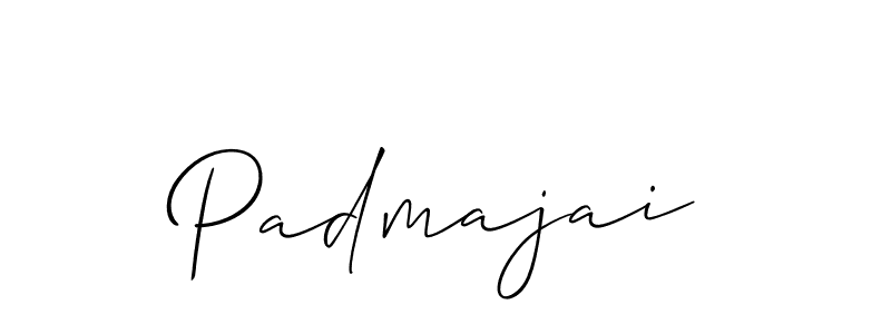 Also we have Padmajai name is the best signature style. Create professional handwritten signature collection using Allison_Script autograph style. Padmajai signature style 2 images and pictures png