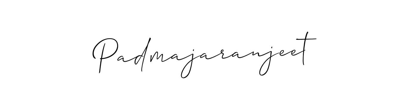 You should practise on your own different ways (Allison_Script) to write your name (Padmajaranjeet) in signature. don't let someone else do it for you. Padmajaranjeet signature style 2 images and pictures png