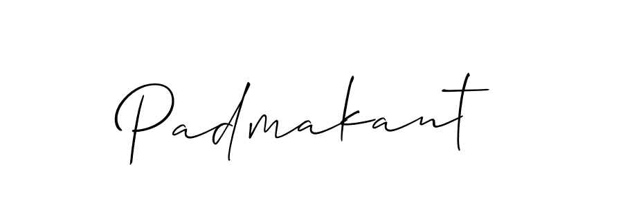 if you are searching for the best signature style for your name Padmakant. so please give up your signature search. here we have designed multiple signature styles  using Allison_Script. Padmakant signature style 2 images and pictures png