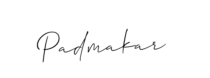 Similarly Allison_Script is the best handwritten signature design. Signature creator online .You can use it as an online autograph creator for name Padmakar. Padmakar signature style 2 images and pictures png