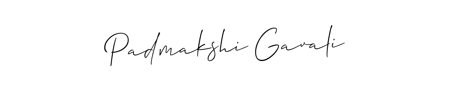 Once you've used our free online signature maker to create your best signature Allison_Script style, it's time to enjoy all of the benefits that Padmakshi Gavali name signing documents. Padmakshi Gavali signature style 2 images and pictures png