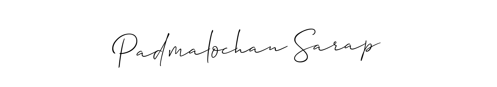 Make a beautiful signature design for name Padmalochan Sarap. Use this online signature maker to create a handwritten signature for free. Padmalochan Sarap signature style 2 images and pictures png