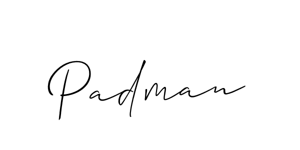 Allison_Script is a professional signature style that is perfect for those who want to add a touch of class to their signature. It is also a great choice for those who want to make their signature more unique. Get Padman name to fancy signature for free. Padman signature style 2 images and pictures png