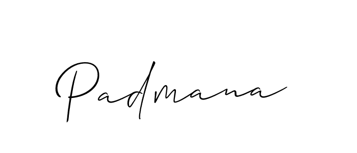 Once you've used our free online signature maker to create your best signature Allison_Script style, it's time to enjoy all of the benefits that Padmana name signing documents. Padmana signature style 2 images and pictures png