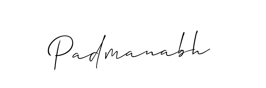 Make a short Padmanabh signature style. Manage your documents anywhere anytime using Allison_Script. Create and add eSignatures, submit forms, share and send files easily. Padmanabh signature style 2 images and pictures png