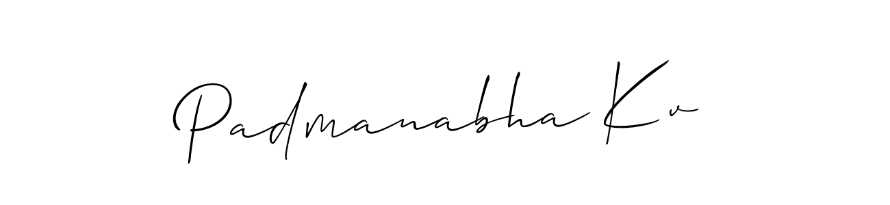 You can use this online signature creator to create a handwritten signature for the name Padmanabha Kv. This is the best online autograph maker. Padmanabha Kv signature style 2 images and pictures png