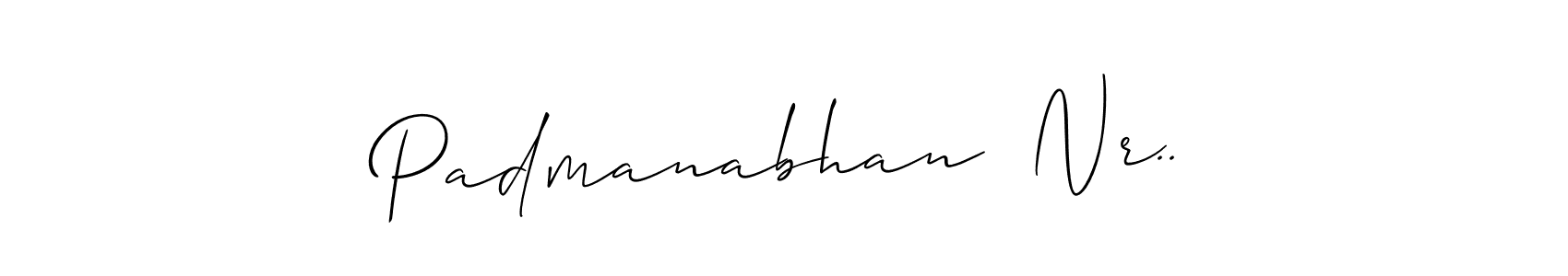 Check out images of Autograph of Padmanabhan  Nr.. name. Actor Padmanabhan  Nr.. Signature Style. Allison_Script is a professional sign style online. Padmanabhan  Nr.. signature style 2 images and pictures png