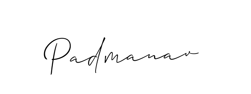 Here are the top 10 professional signature styles for the name Padmanav. These are the best autograph styles you can use for your name. Padmanav signature style 2 images and pictures png