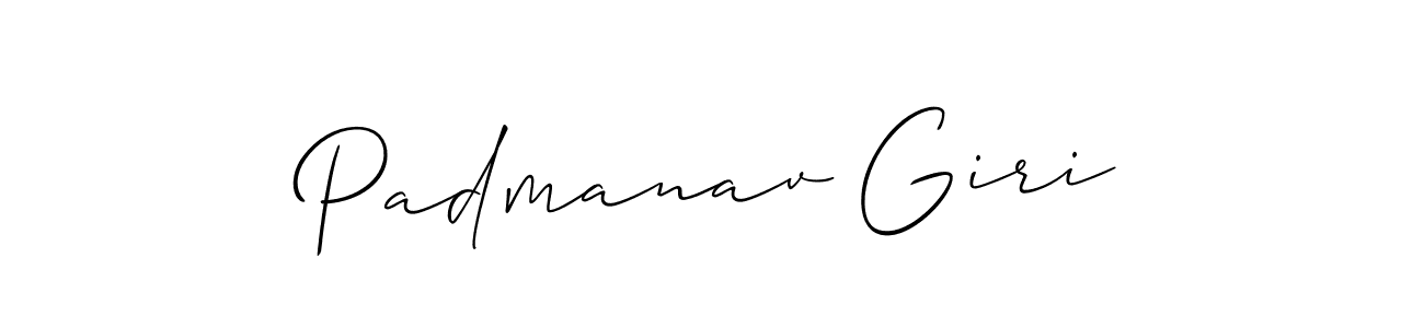 See photos of Padmanav Giri official signature by Spectra . Check more albums & portfolios. Read reviews & check more about Allison_Script font. Padmanav Giri signature style 2 images and pictures png