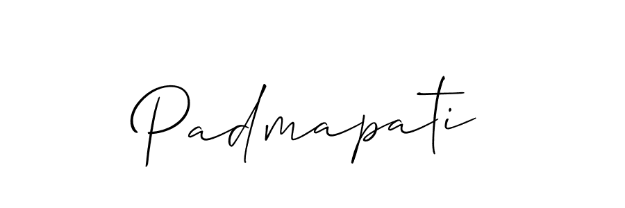You can use this online signature creator to create a handwritten signature for the name Padmapati. This is the best online autograph maker. Padmapati signature style 2 images and pictures png