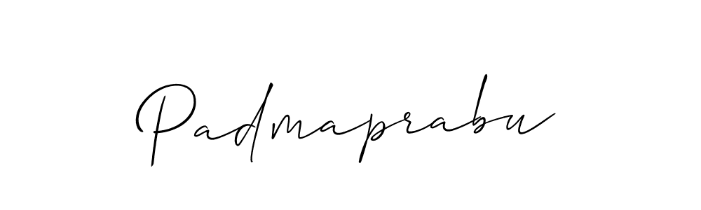 Best and Professional Signature Style for Padmaprabu. Allison_Script Best Signature Style Collection. Padmaprabu signature style 2 images and pictures png