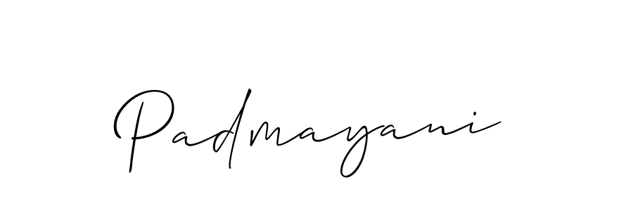 Make a beautiful signature design for name Padmayani. Use this online signature maker to create a handwritten signature for free. Padmayani signature style 2 images and pictures png