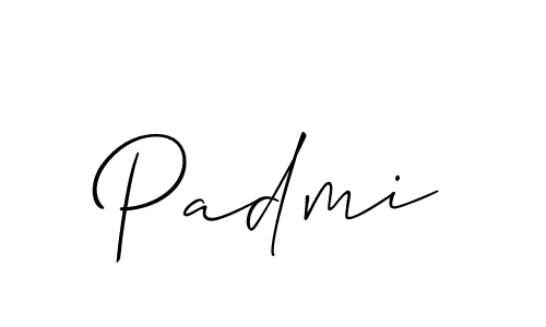 if you are searching for the best signature style for your name Padmi. so please give up your signature search. here we have designed multiple signature styles  using Allison_Script. Padmi signature style 2 images and pictures png
