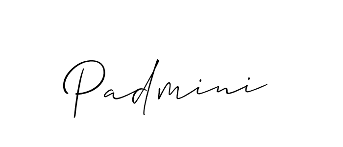 How to Draw Padmini signature style? Allison_Script is a latest design signature styles for name Padmini. Padmini signature style 2 images and pictures png