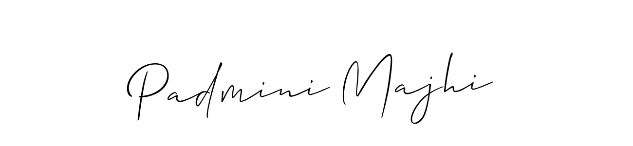 Make a short Padmini Majhi signature style. Manage your documents anywhere anytime using Allison_Script. Create and add eSignatures, submit forms, share and send files easily. Padmini Majhi signature style 2 images and pictures png