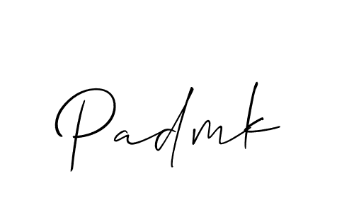 Best and Professional Signature Style for Padmk. Allison_Script Best Signature Style Collection. Padmk signature style 2 images and pictures png