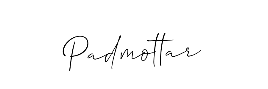 How to Draw Padmottar signature style? Allison_Script is a latest design signature styles for name Padmottar. Padmottar signature style 2 images and pictures png