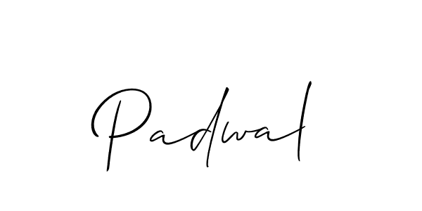 Once you've used our free online signature maker to create your best signature Allison_Script style, it's time to enjoy all of the benefits that Padwal name signing documents. Padwal signature style 2 images and pictures png