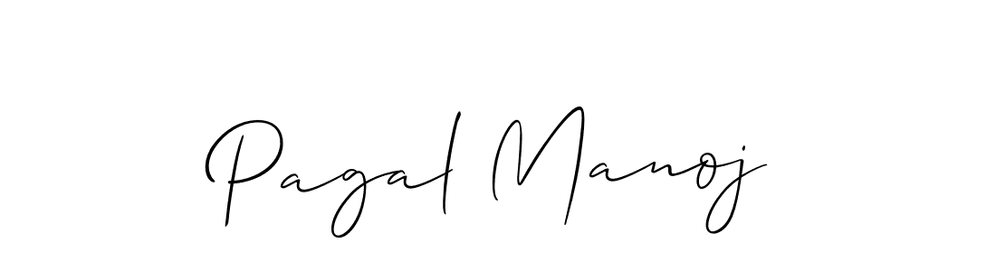 Make a beautiful signature design for name Pagal Manoj. Use this online signature maker to create a handwritten signature for free. Pagal Manoj signature style 2 images and pictures png