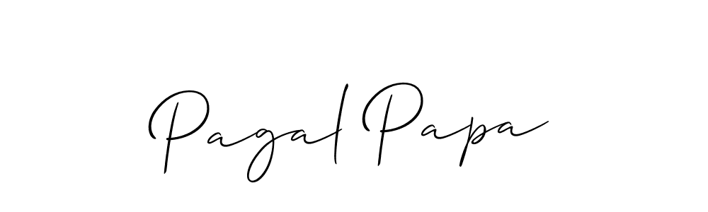 This is the best signature style for the Pagal Papa name. Also you like these signature font (Allison_Script). Mix name signature. Pagal Papa signature style 2 images and pictures png