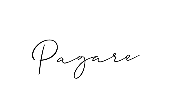 Check out images of Autograph of Pagare name. Actor Pagare Signature Style. Allison_Script is a professional sign style online. Pagare signature style 2 images and pictures png