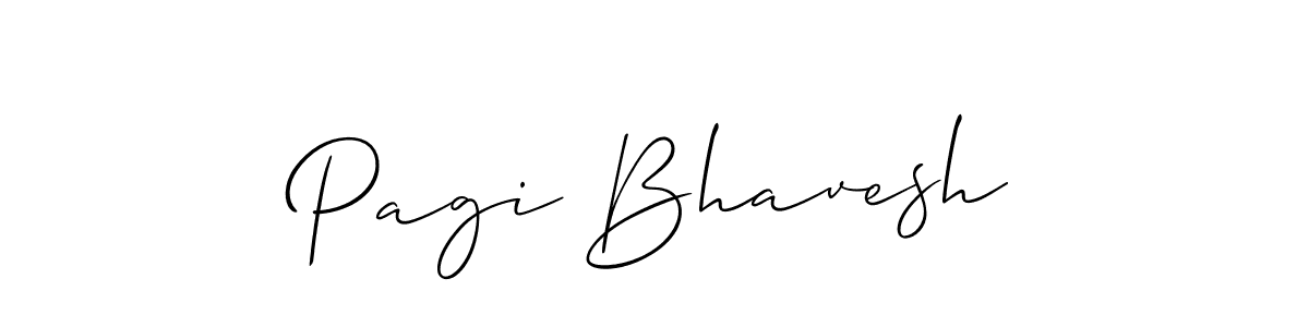 How to Draw Pagi Bhavesh signature style? Allison_Script is a latest design signature styles for name Pagi Bhavesh. Pagi Bhavesh signature style 2 images and pictures png