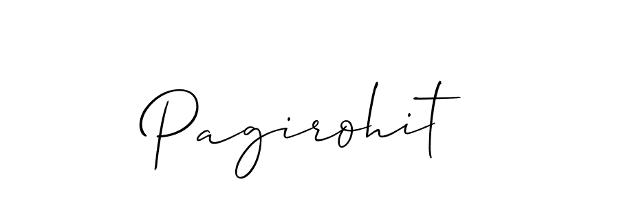 if you are searching for the best signature style for your name Pagirohit. so please give up your signature search. here we have designed multiple signature styles  using Allison_Script. Pagirohit signature style 2 images and pictures png