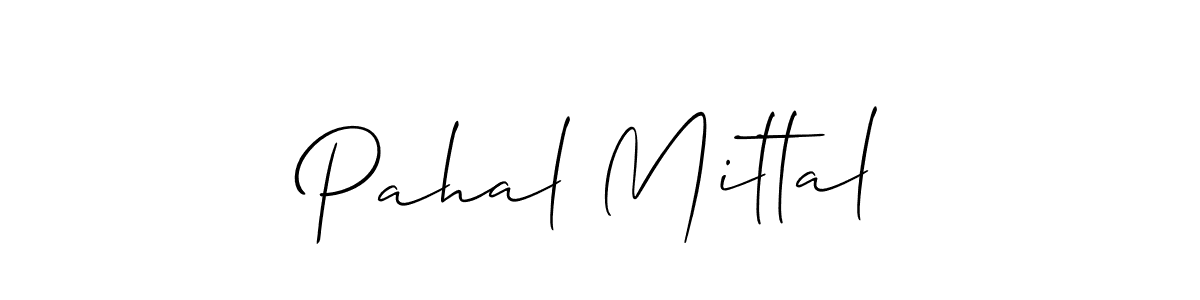 Check out images of Autograph of Pahal Mittal name. Actor Pahal Mittal Signature Style. Allison_Script is a professional sign style online. Pahal Mittal signature style 2 images and pictures png