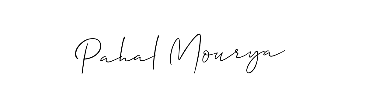Once you've used our free online signature maker to create your best signature Allison_Script style, it's time to enjoy all of the benefits that Pahal Mourya name signing documents. Pahal Mourya signature style 2 images and pictures png
