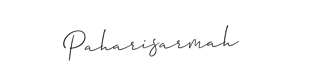 This is the best signature style for the Paharisarmah name. Also you like these signature font (Allison_Script). Mix name signature. Paharisarmah signature style 2 images and pictures png