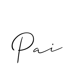 You can use this online signature creator to create a handwritten signature for the name Pai. This is the best online autograph maker. Pai signature style 2 images and pictures png