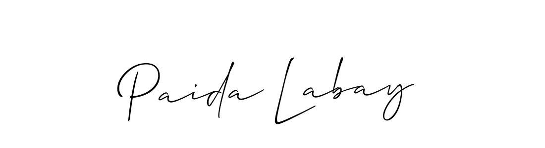 Here are the top 10 professional signature styles for the name Paida Labay. These are the best autograph styles you can use for your name. Paida Labay signature style 2 images and pictures png