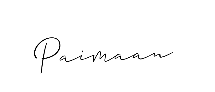 It looks lik you need a new signature style for name Paimaan. Design unique handwritten (Allison_Script) signature with our free signature maker in just a few clicks. Paimaan signature style 2 images and pictures png