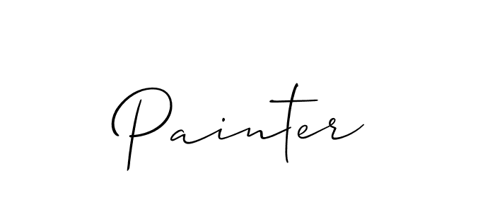 Best and Professional Signature Style for Painter. Allison_Script Best Signature Style Collection. Painter signature style 2 images and pictures png