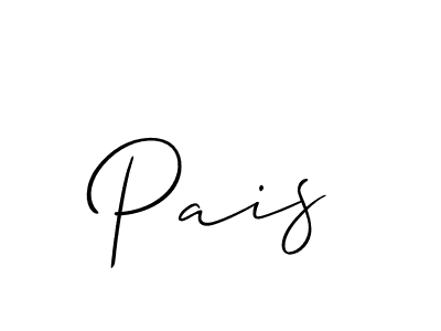 Here are the top 10 professional signature styles for the name Pais. These are the best autograph styles you can use for your name. Pais signature style 2 images and pictures png