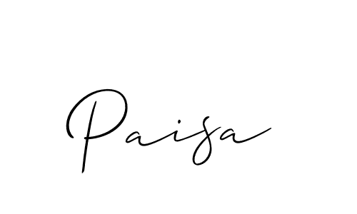 Here are the top 10 professional signature styles for the name Paisa. These are the best autograph styles you can use for your name. Paisa signature style 2 images and pictures png