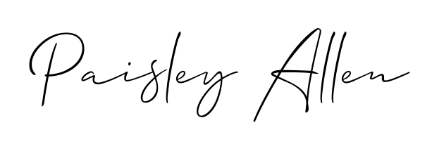 Master the art of signing with Paisley Allen written in fluent Allison_Script script. A great template to practice and refine your handwriting. Paisley Allen signature style 2 images and pictures png