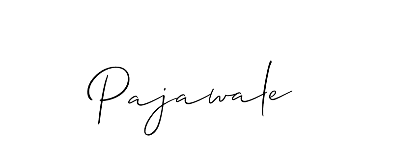 Make a short Pajawale signature style. Manage your documents anywhere anytime using Allison_Script. Create and add eSignatures, submit forms, share and send files easily. Pajawale signature style 2 images and pictures png