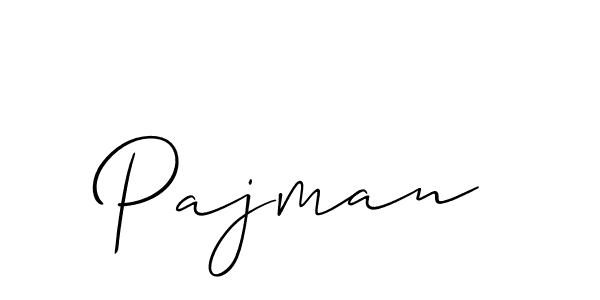 Make a beautiful signature design for name Pajman. Use this online signature maker to create a handwritten signature for free. Pajman signature style 2 images and pictures png