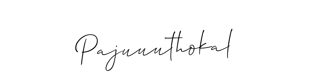 Here are the top 10 professional signature styles for the name Pajuuuthokal. These are the best autograph styles you can use for your name. Pajuuuthokal signature style 2 images and pictures png