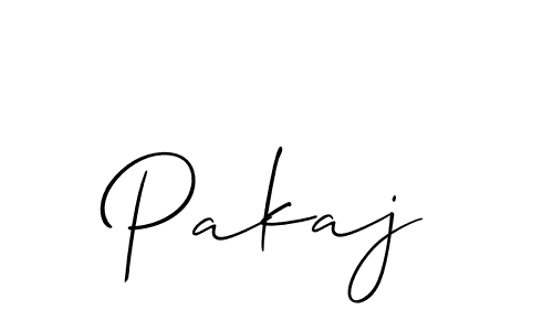 You should practise on your own different ways (Allison_Script) to write your name (Pakaj) in signature. don't let someone else do it for you. Pakaj signature style 2 images and pictures png