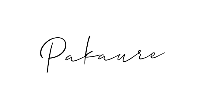 Also You can easily find your signature by using the search form. We will create Pakaure name handwritten signature images for you free of cost using Allison_Script sign style. Pakaure signature style 2 images and pictures png