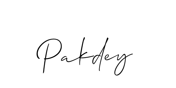 Make a short Pakdey signature style. Manage your documents anywhere anytime using Allison_Script. Create and add eSignatures, submit forms, share and send files easily. Pakdey signature style 2 images and pictures png