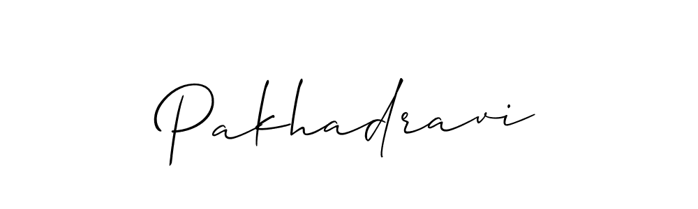 Also You can easily find your signature by using the search form. We will create Pakhadravi name handwritten signature images for you free of cost using Allison_Script sign style. Pakhadravi signature style 2 images and pictures png