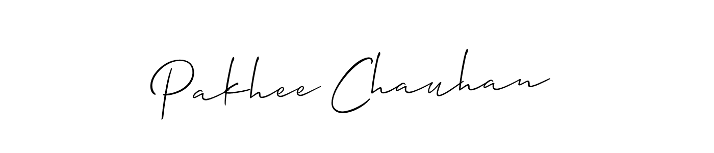 Once you've used our free online signature maker to create your best signature Allison_Script style, it's time to enjoy all of the benefits that Pakhee Chauhan name signing documents. Pakhee Chauhan signature style 2 images and pictures png