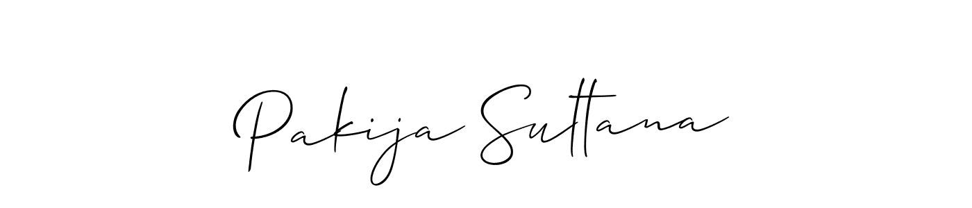 Best and Professional Signature Style for Pakija Sultana. Allison_Script Best Signature Style Collection. Pakija Sultana signature style 2 images and pictures png