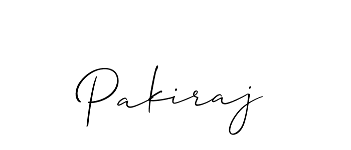 Similarly Allison_Script is the best handwritten signature design. Signature creator online .You can use it as an online autograph creator for name Pakiraj. Pakiraj signature style 2 images and pictures png