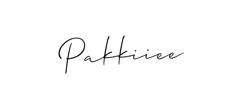 if you are searching for the best signature style for your name Pakkiiee. so please give up your signature search. here we have designed multiple signature styles  using Allison_Script. Pakkiiee signature style 2 images and pictures png