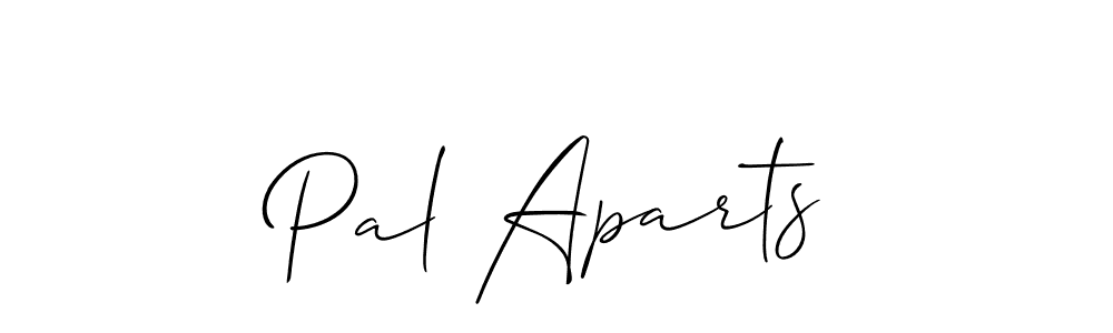 This is the best signature style for the Pal Aparts name. Also you like these signature font (Allison_Script). Mix name signature. Pal Aparts signature style 2 images and pictures png