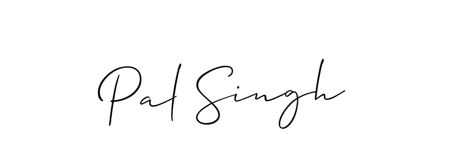 Also we have Pal Singh name is the best signature style. Create professional handwritten signature collection using Allison_Script autograph style. Pal Singh signature style 2 images and pictures png